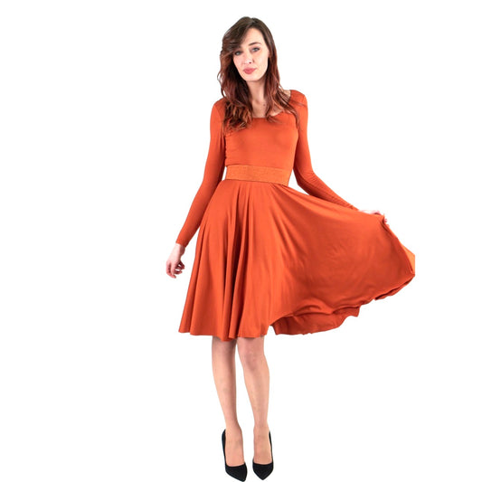 Vegetable Viscose Dress