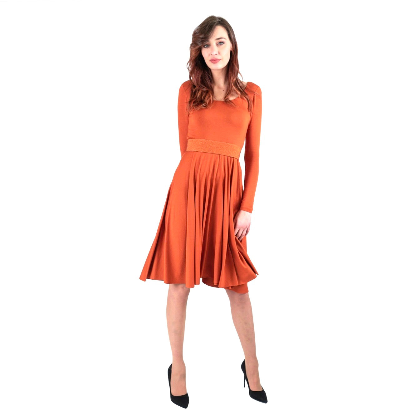 Vegetable Viscose Dress