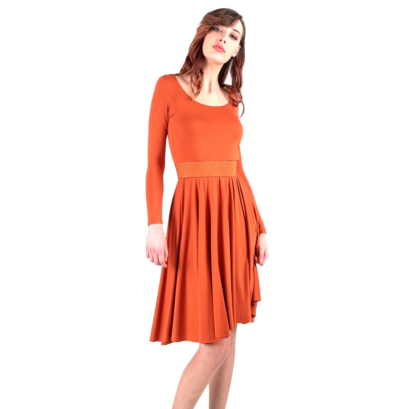 Vegetable Viscose Dress