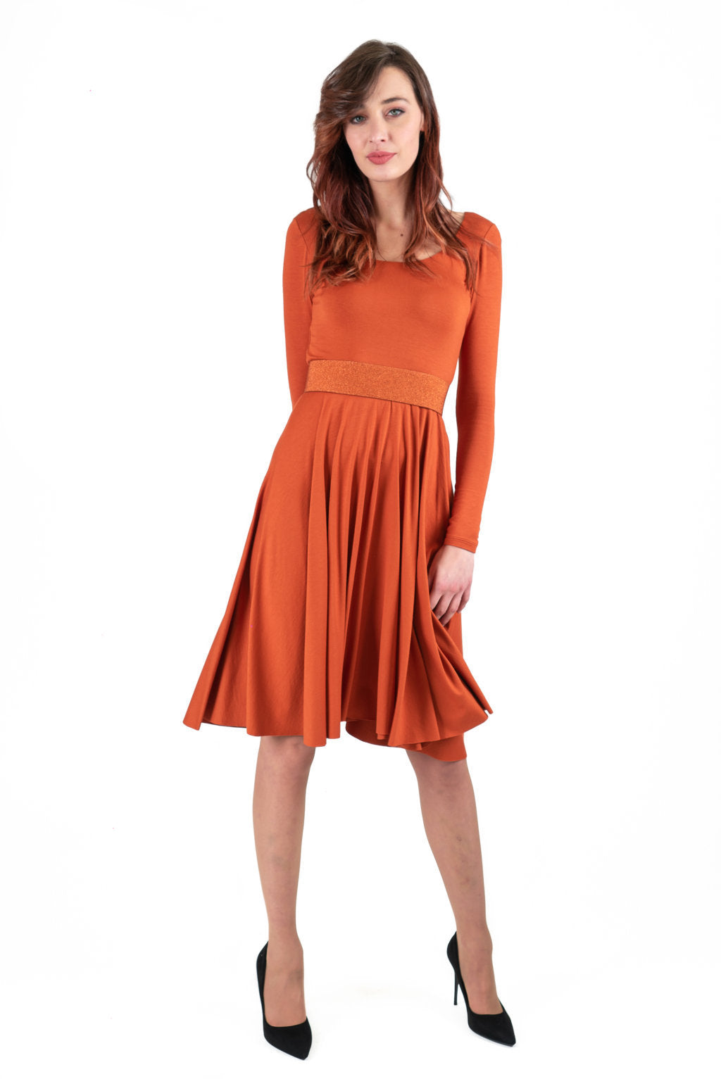 Vegetable Viscose Dress