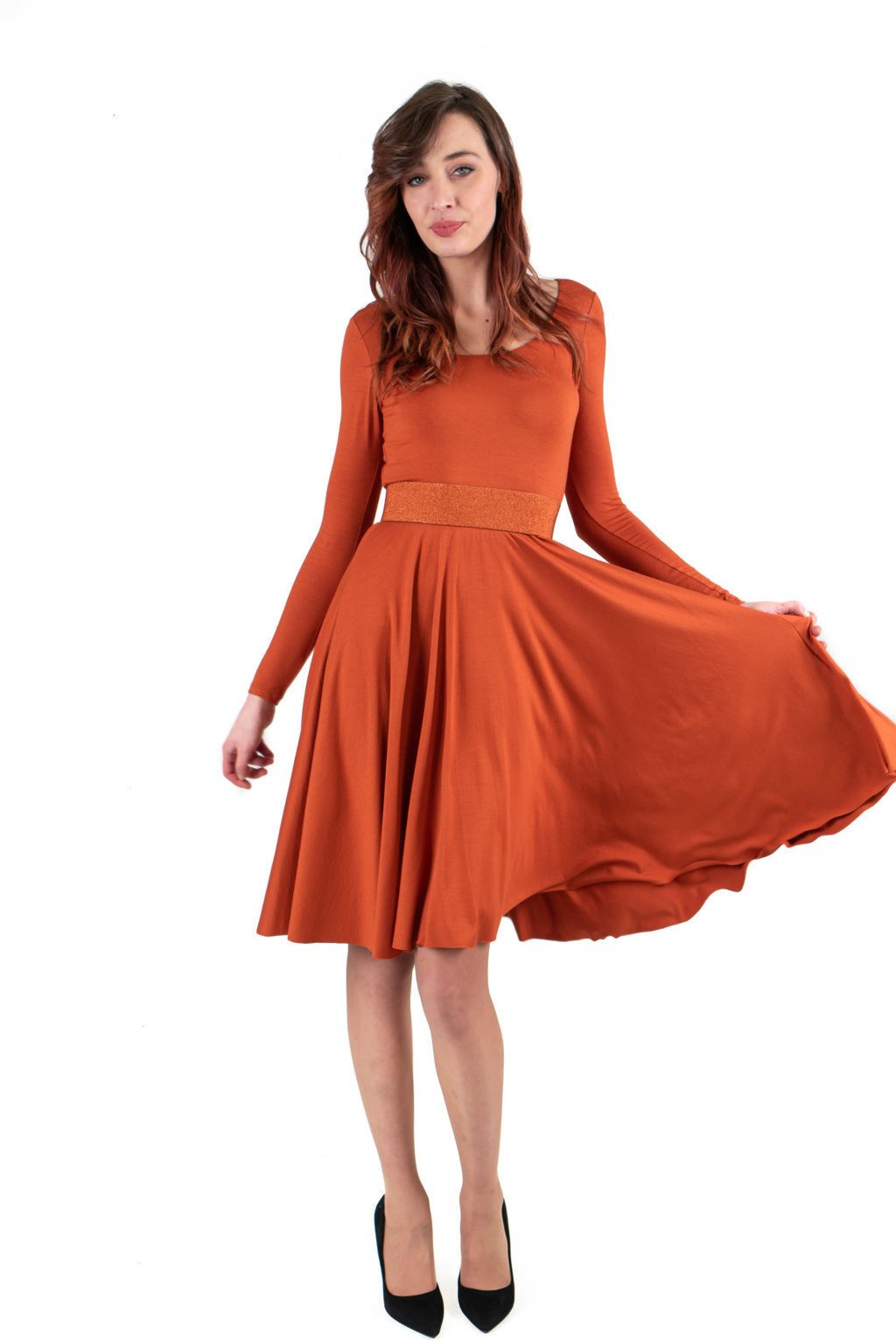 Vegetable Viscose Dress