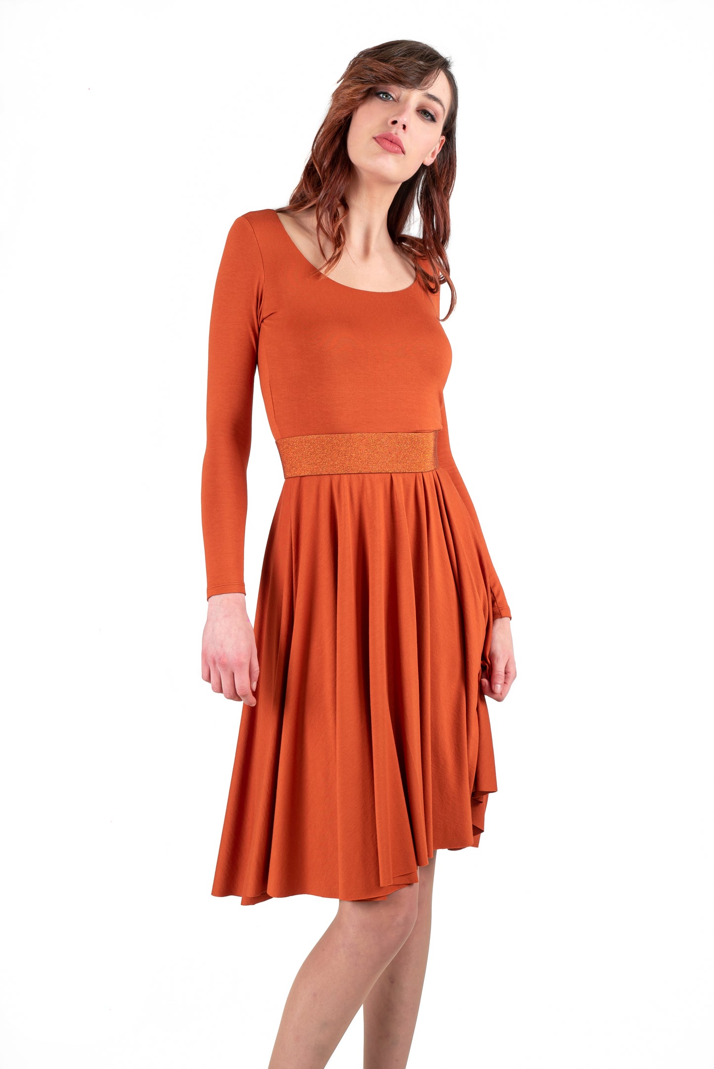 Vegetable Viscose Dress