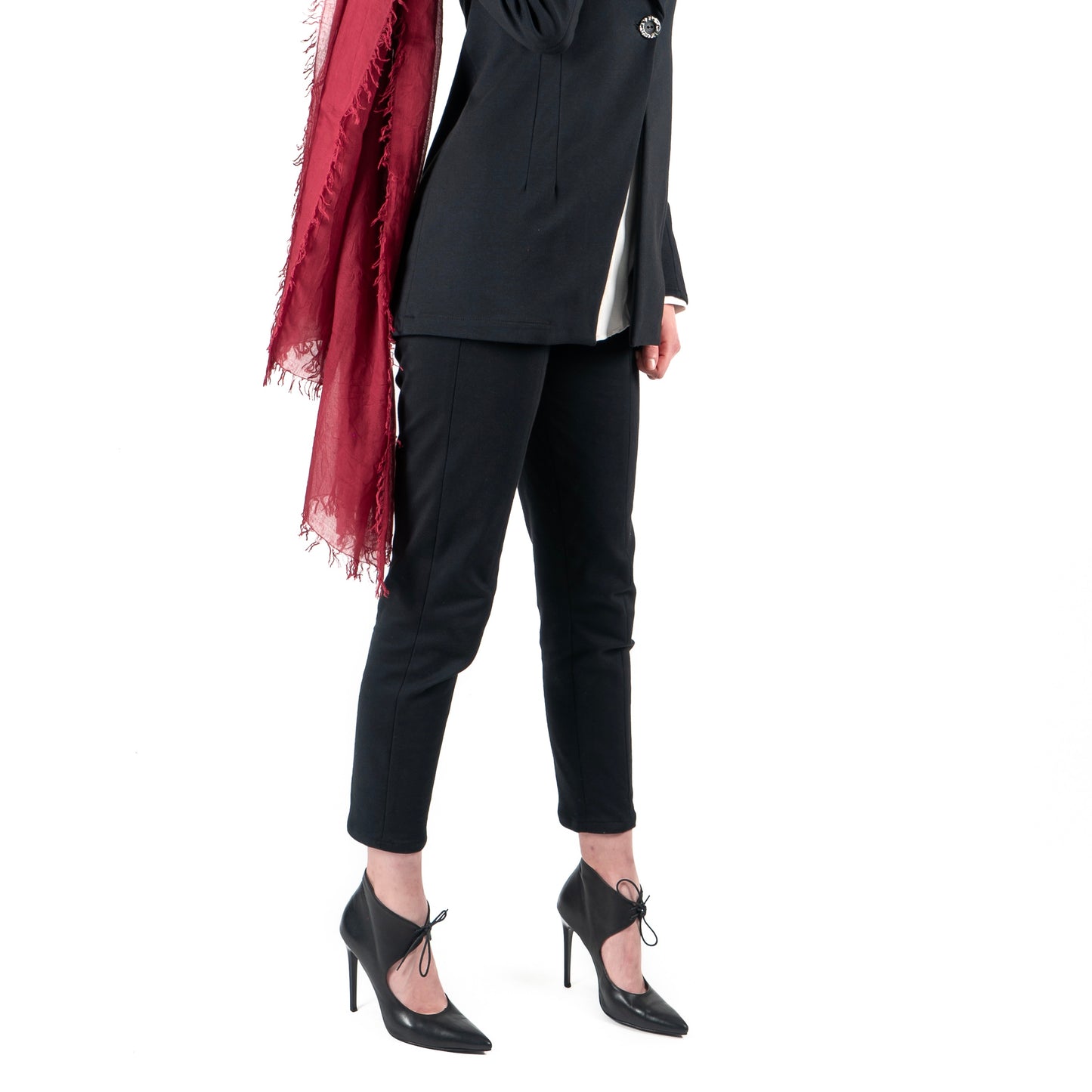 Elegant Organic Cotton Pants