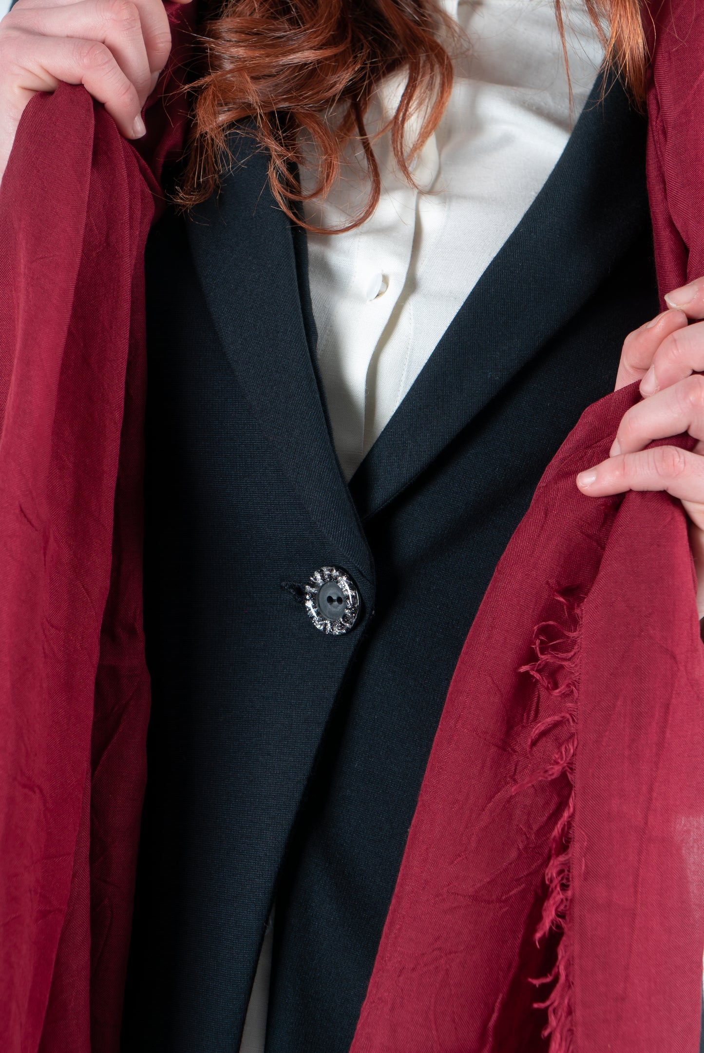 Elegant Organic Cotton Blazer