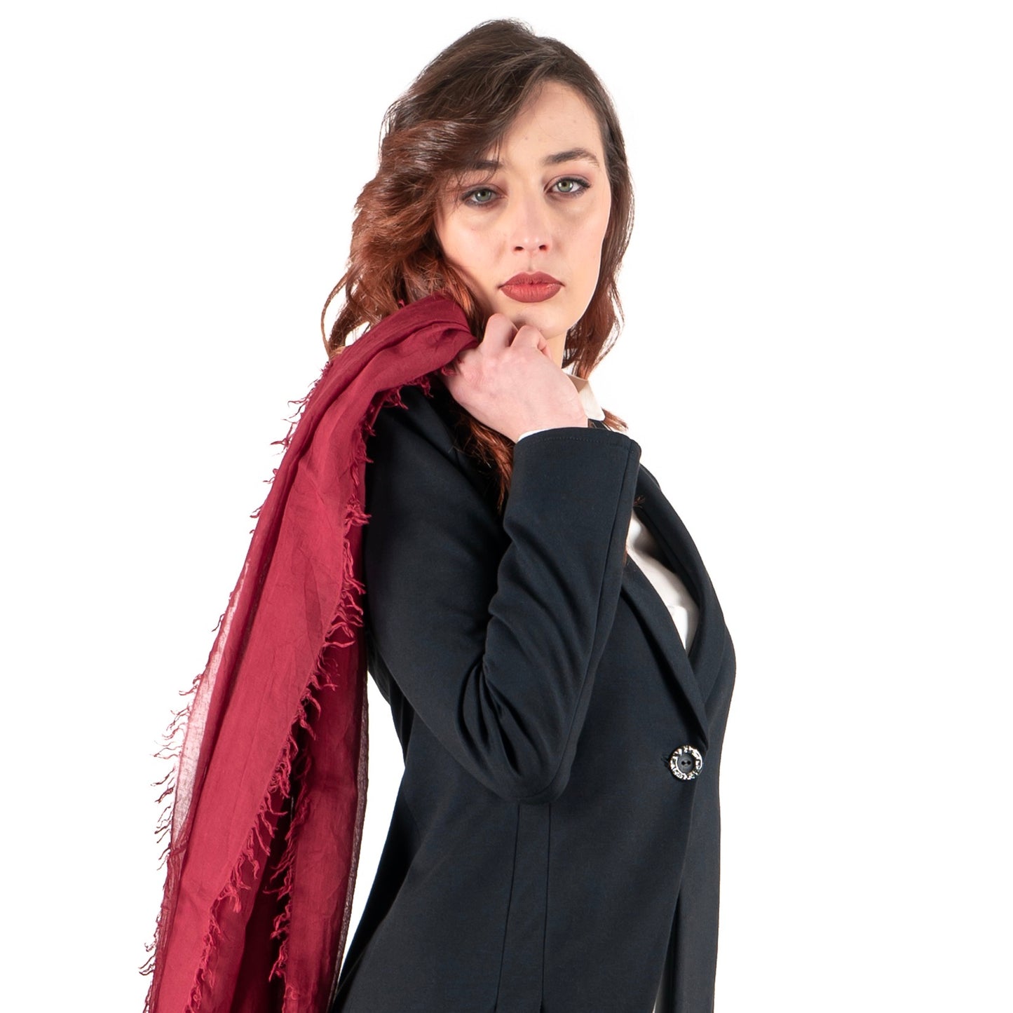 Lyocell Foulard Ruby