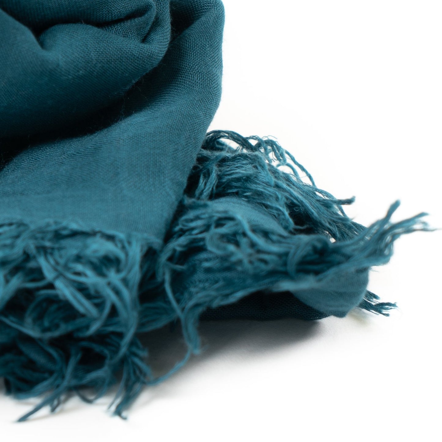 Lyocell Foulard Aquamarine