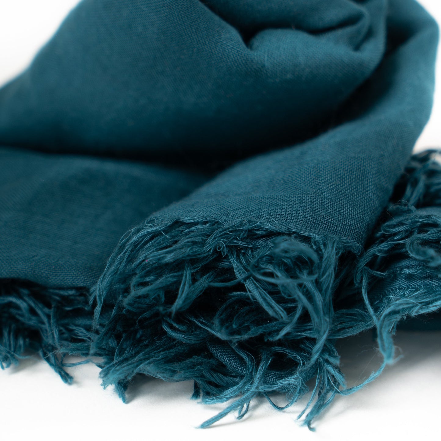 Lyocell Foulard Aquamarine