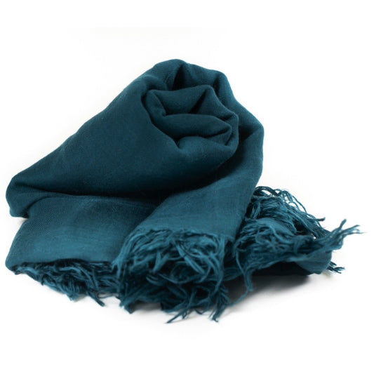 Lyocell Foulard Aquamarine