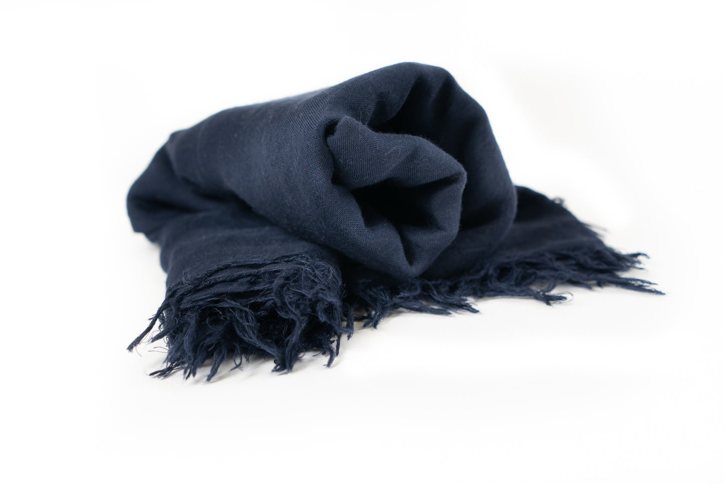 Lyocell Foulard Dark Blue