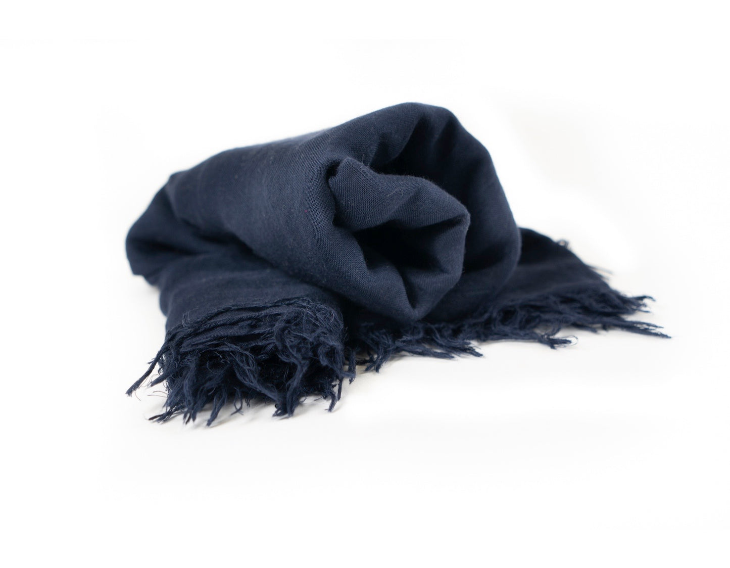 Lyocell Foulard Dark Blue