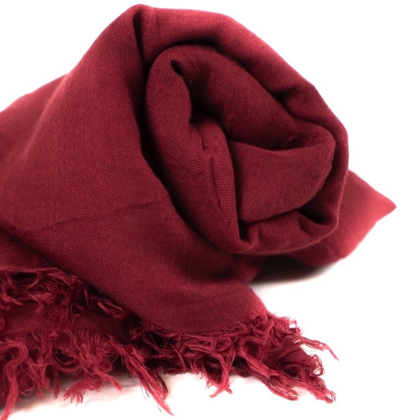 Lyocell Foulard Ruby