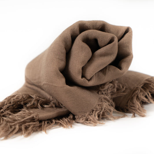 Lyocell Foulard Cappuccino