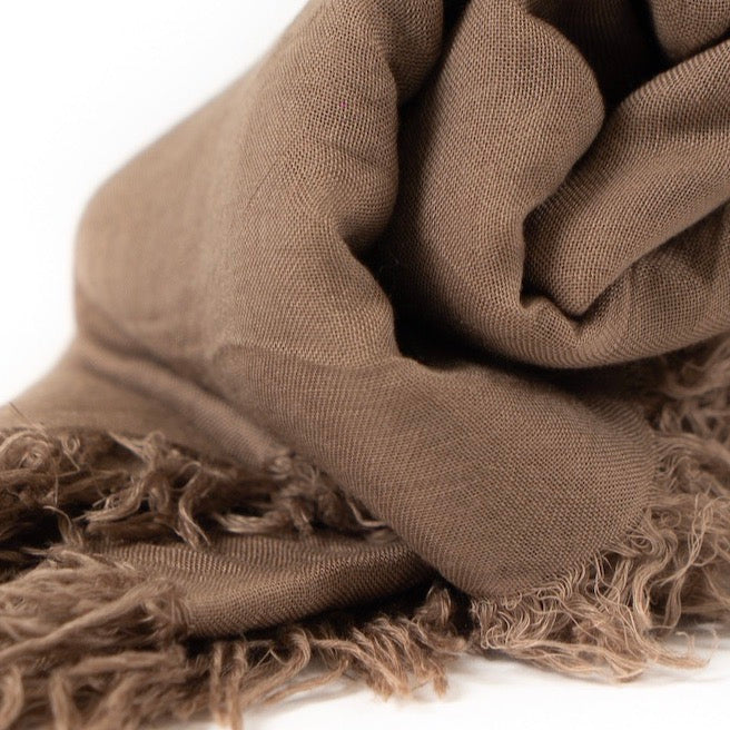 Lyocell Foulard Cappuccino
