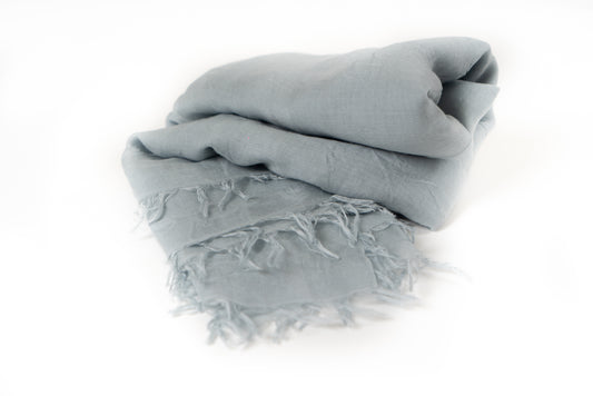Lyocell Foulard Grey.