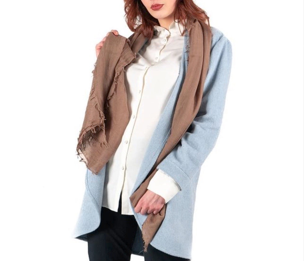 Lyocell Foulard Cappuccino