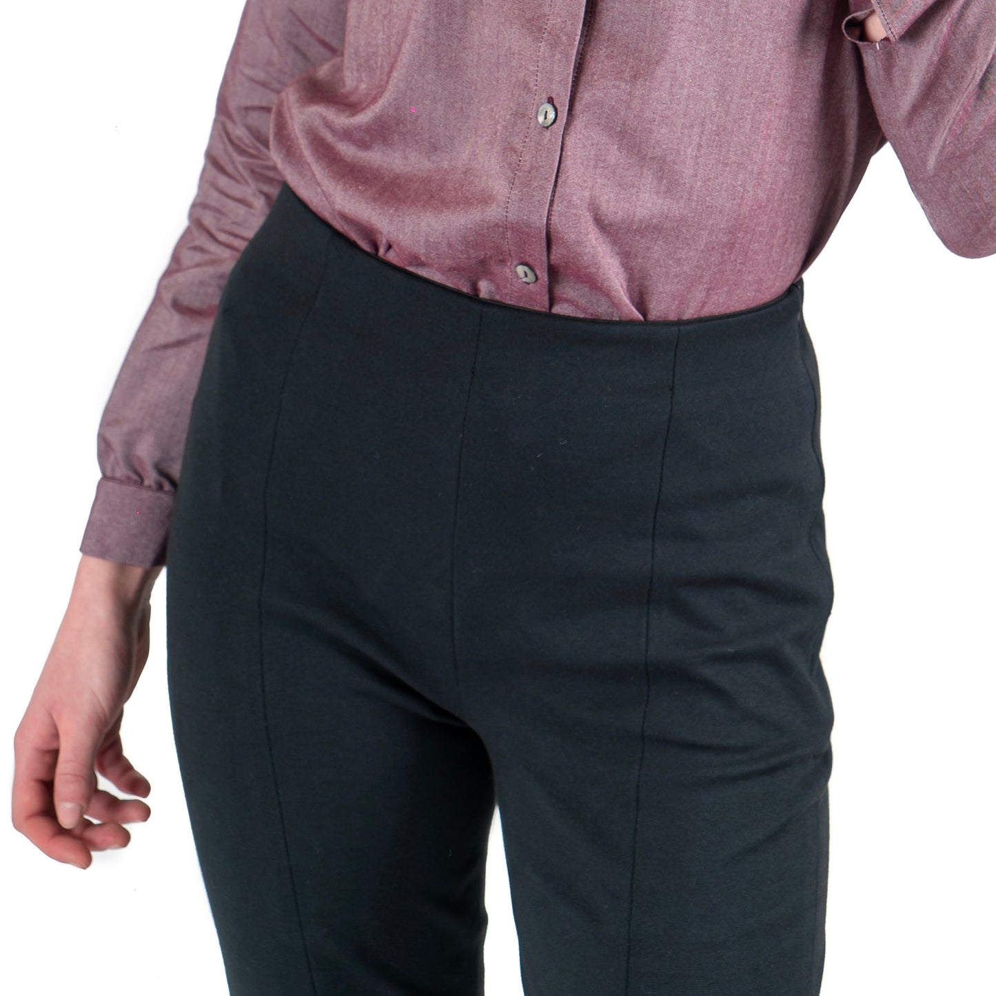 Elegant Organic Cotton Pants