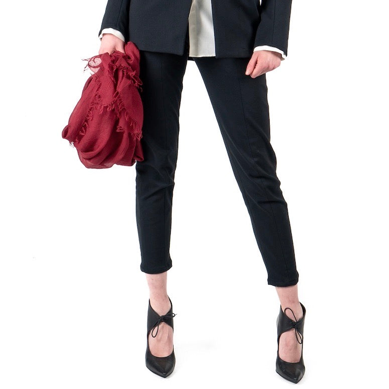 Elegant Organic Cotton Pants