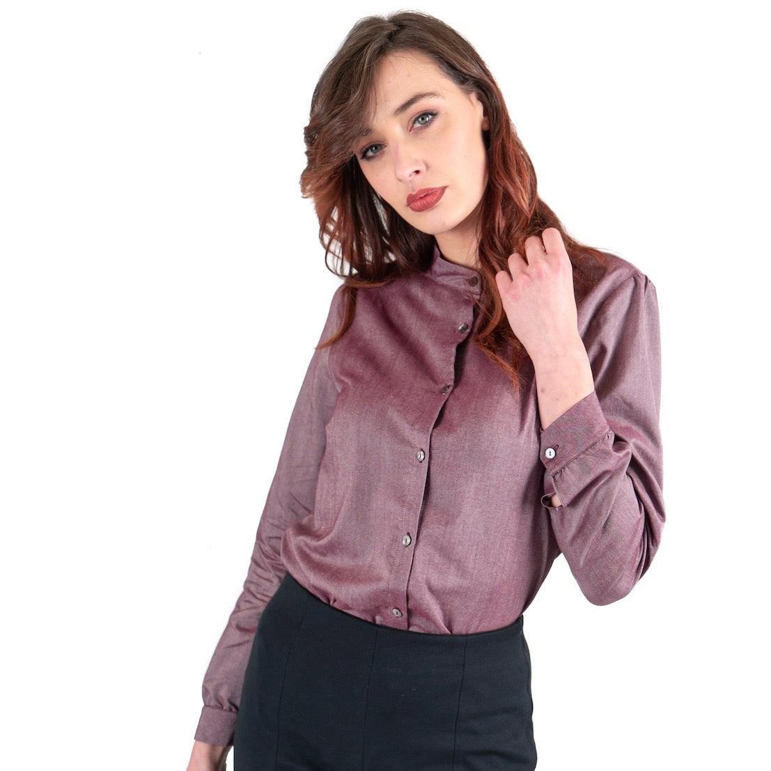 Handcrafted Lyocell Shirt