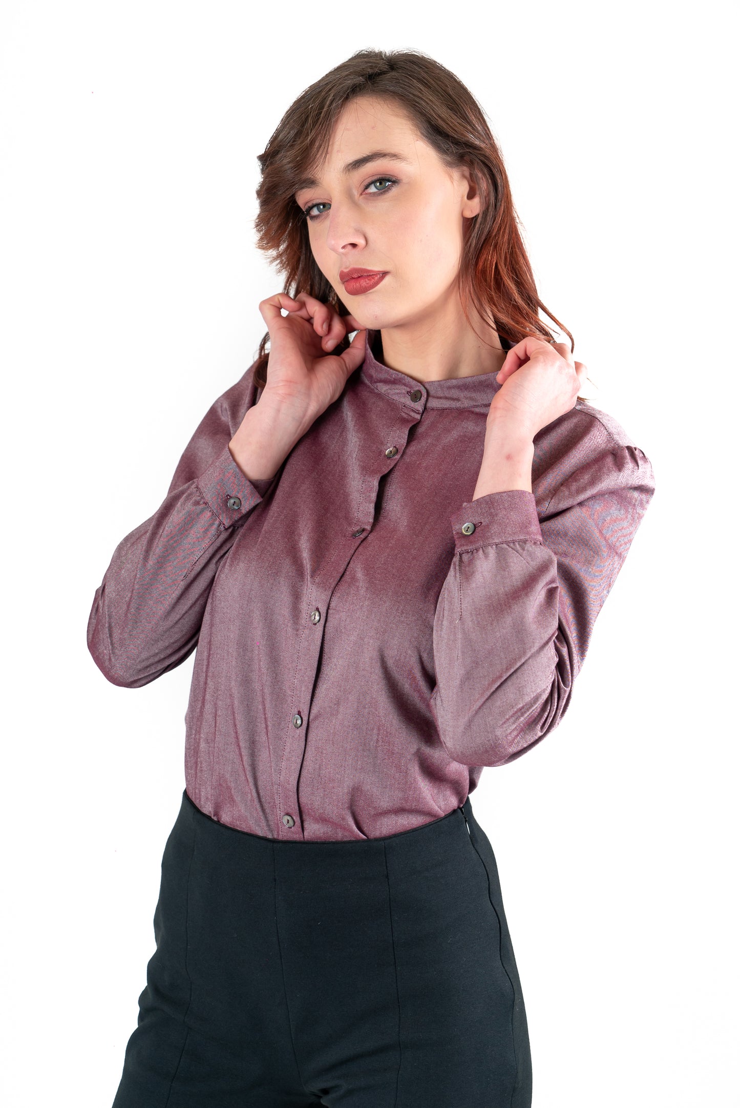 Handcrafted Lyocell Shirt