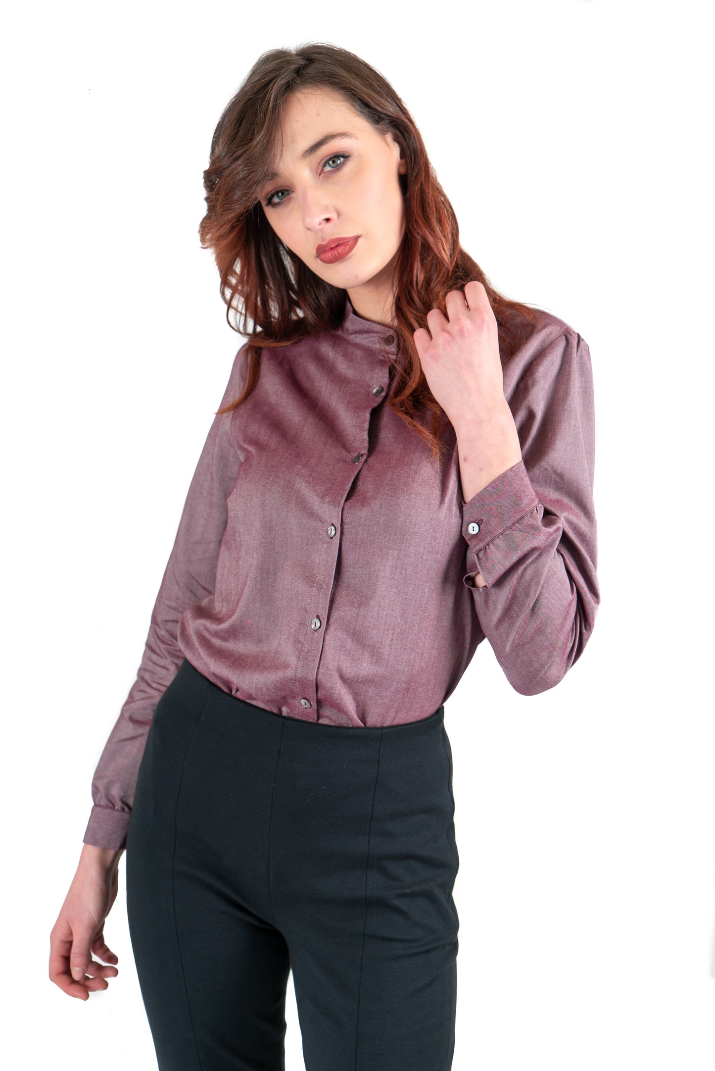 Handcrafted Lyocell Shirt