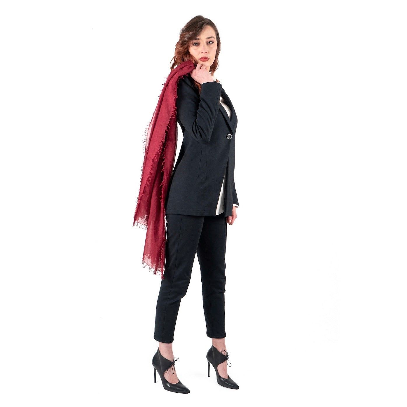 Lyocell Foulard Ruby