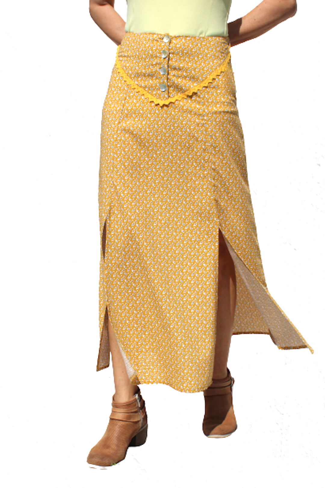 Long Eco Skirt