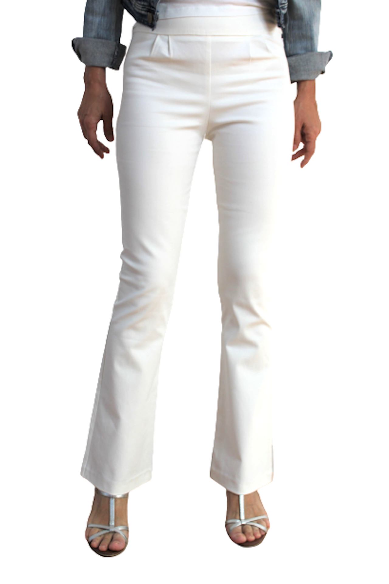 High Waist Trousers