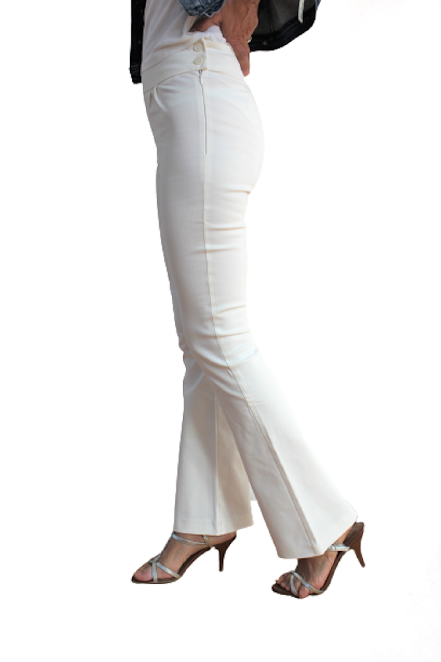 High Waist Trousers