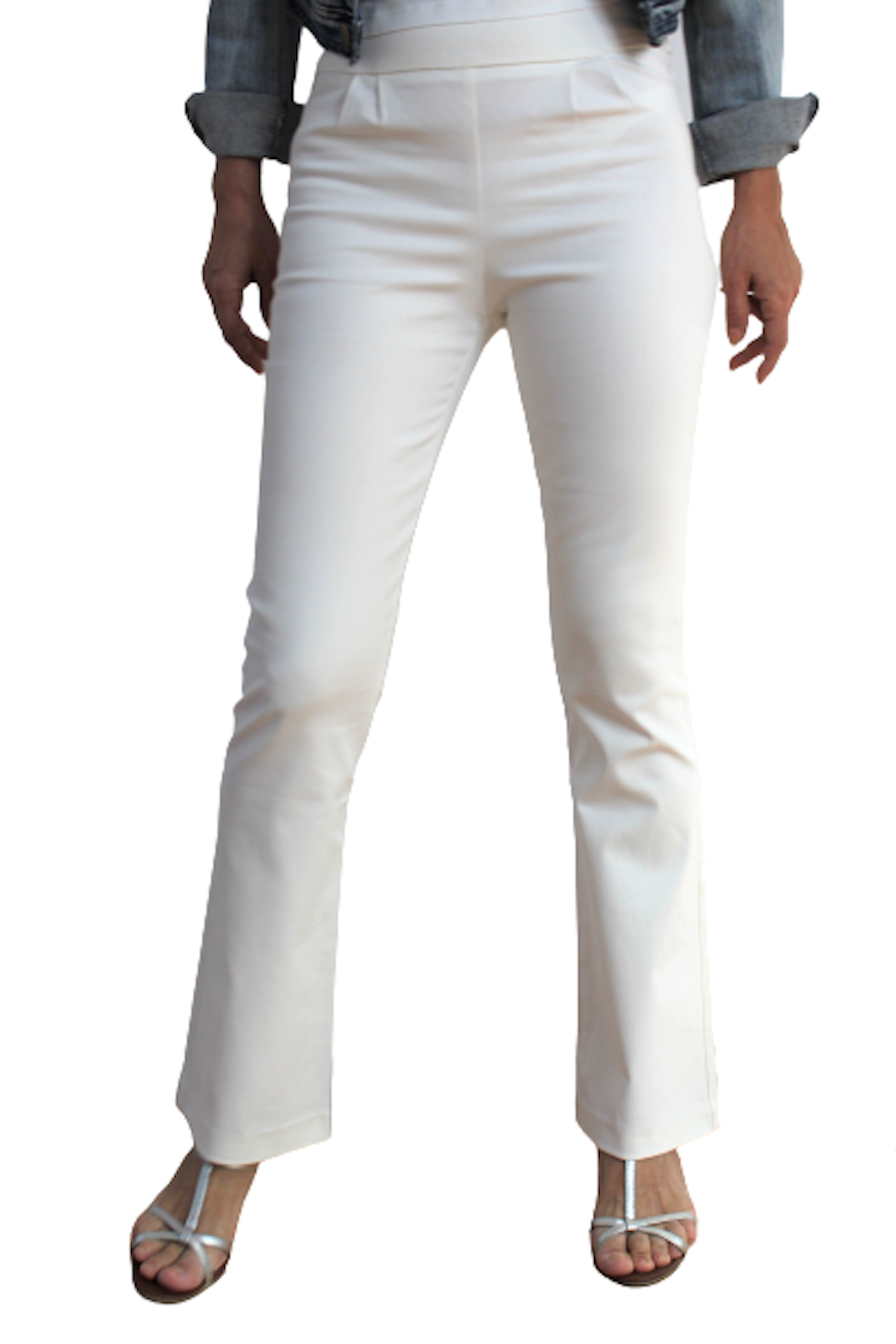 High Waist Trousers