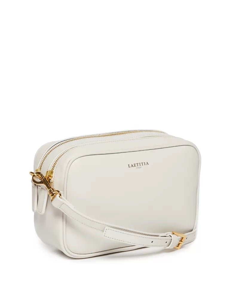 Betty Camera Bag White