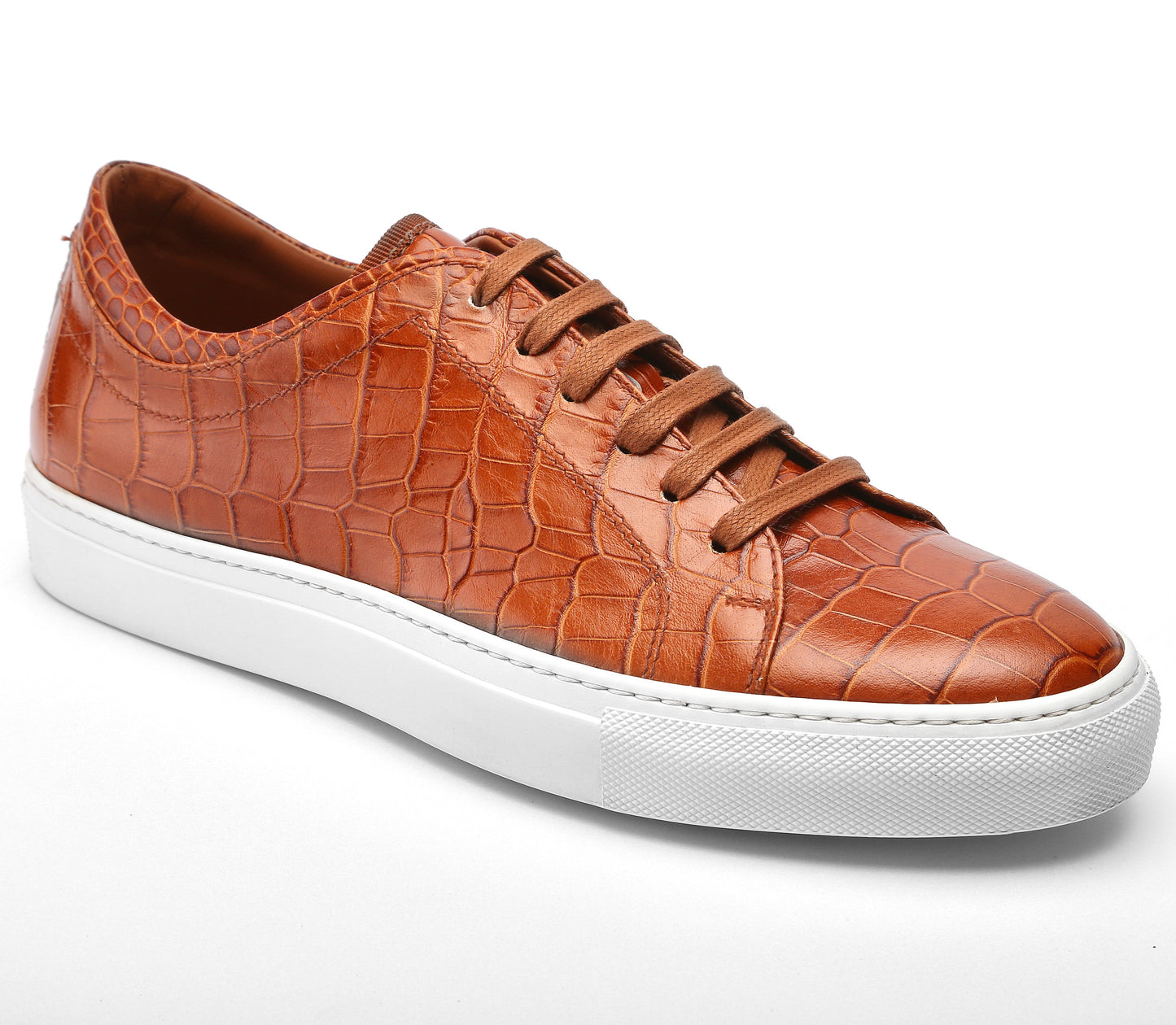 Bespoke Sneakers Brown Cocco