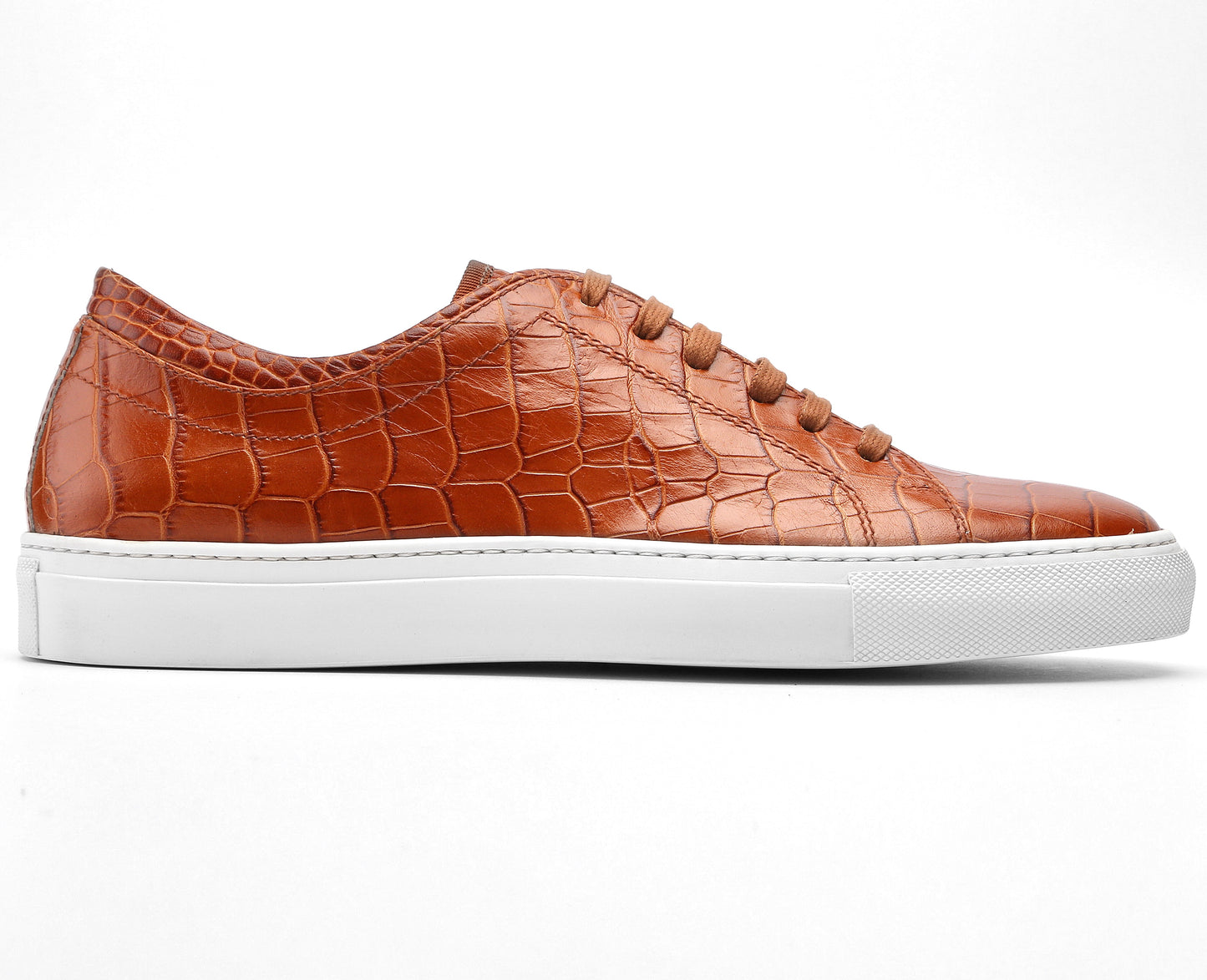 Bespoke Sneakers Brown Cocco