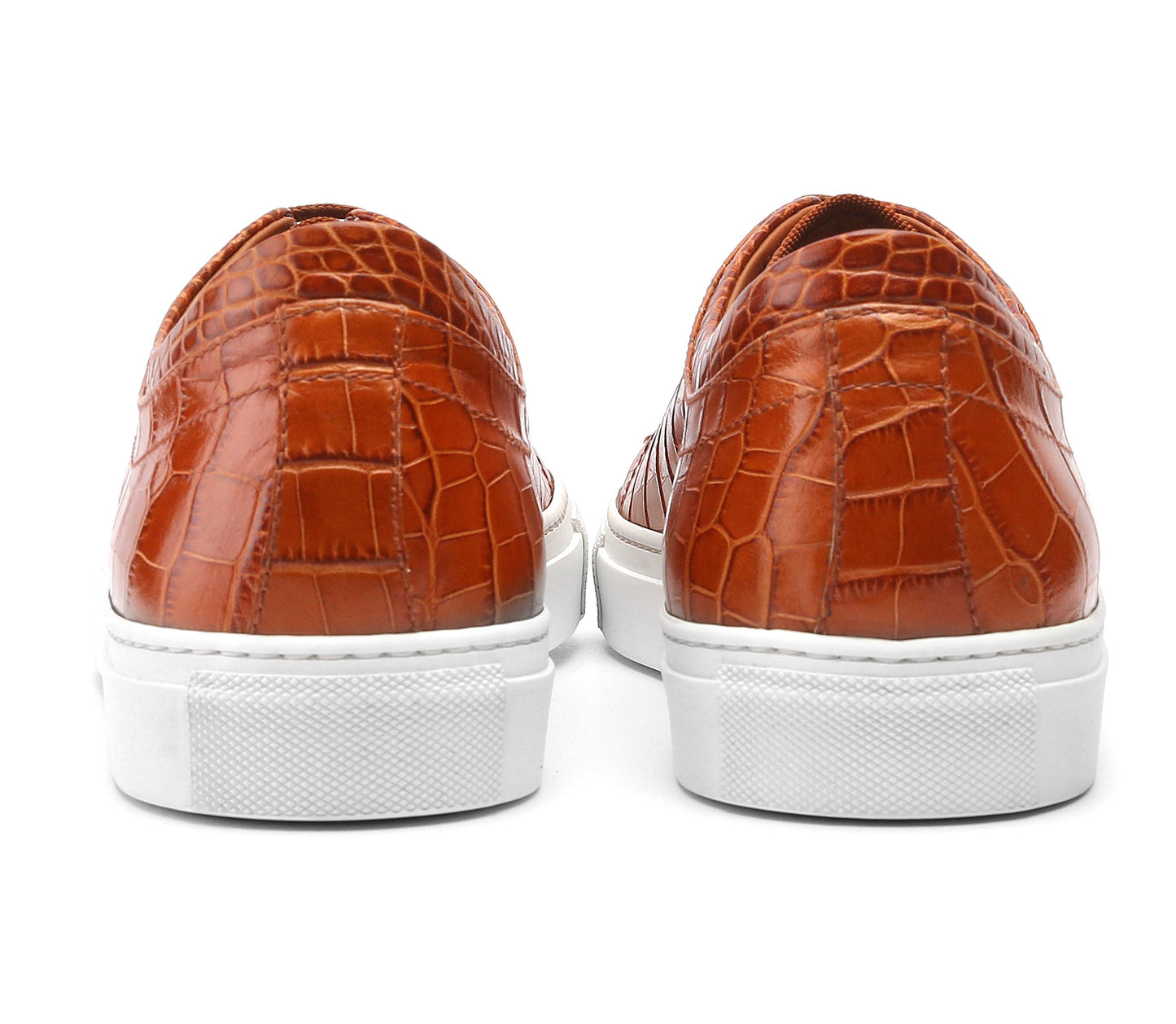 Bespoke Sneakers Brown Cocco