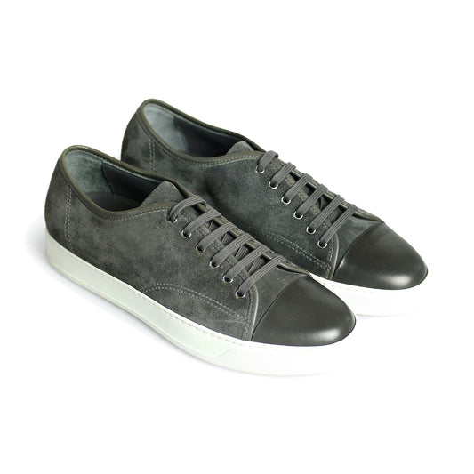 Bespoke Suede Sneakers Grey
