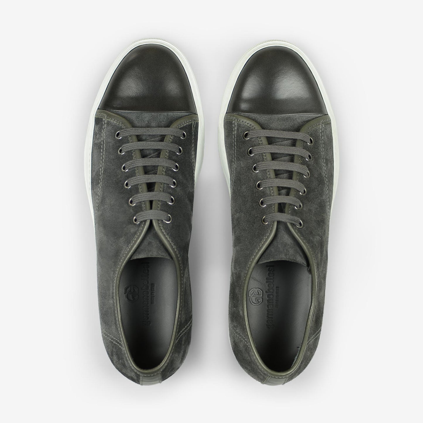 Bespoke Suede Sneakers Grey