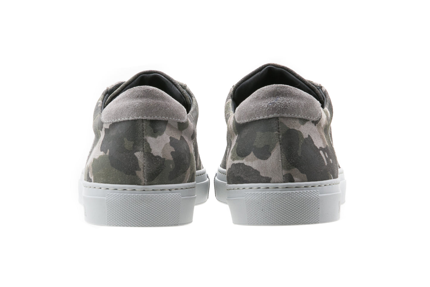 Bespoke Leather Sneakers Army
