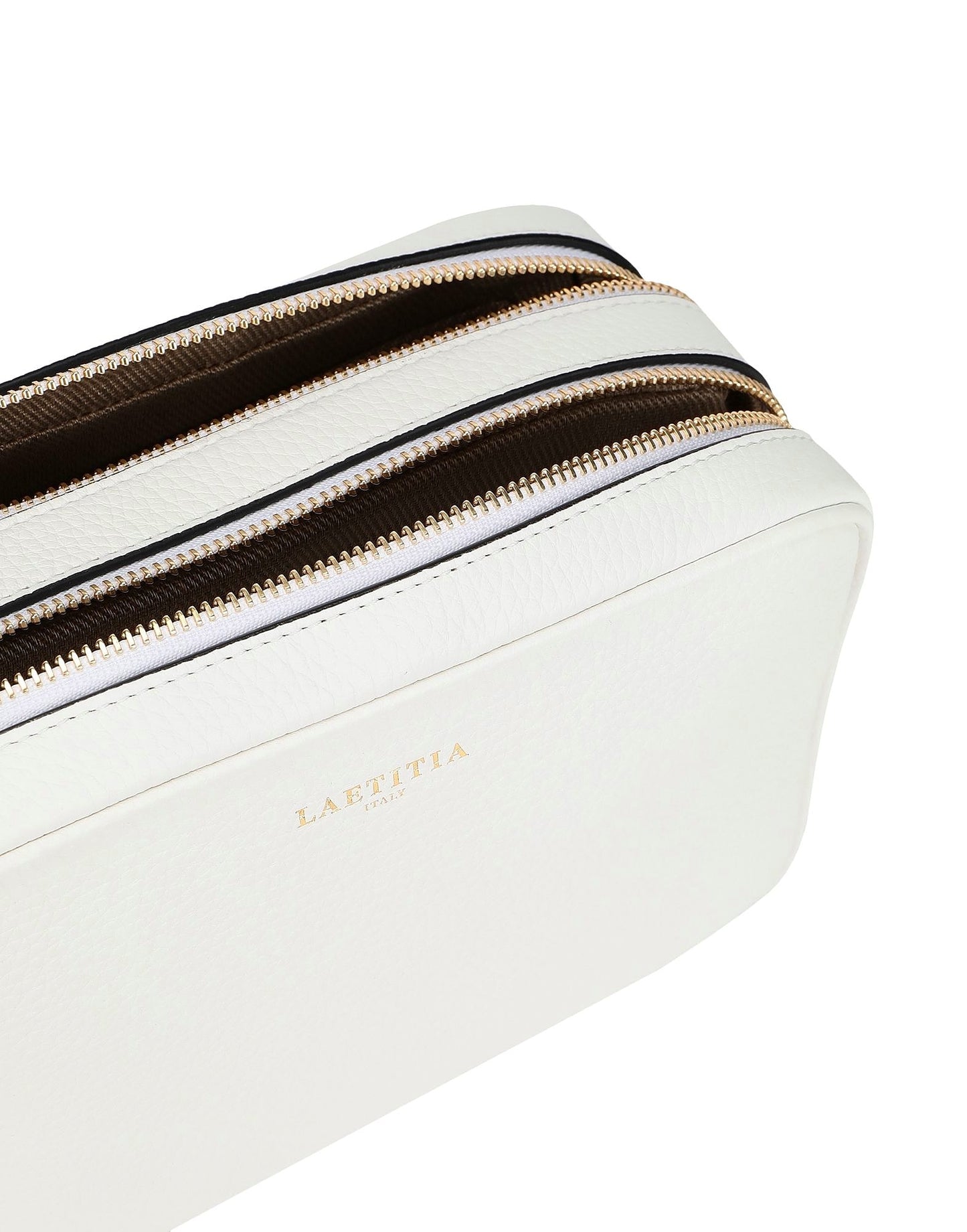 Betty Camera Bag White