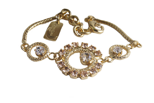 Circle Delight Bracelet Light Peach