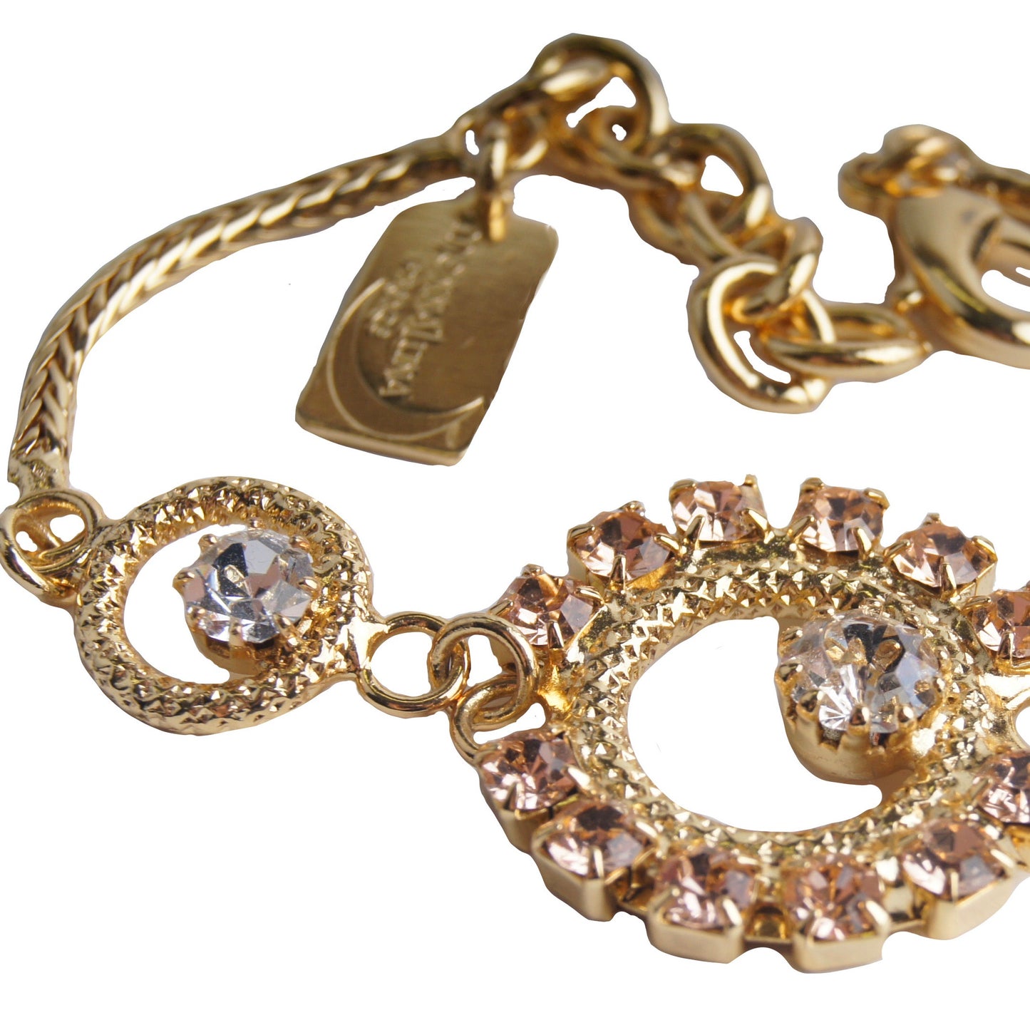 Circle Delight Bracelet Light Peach