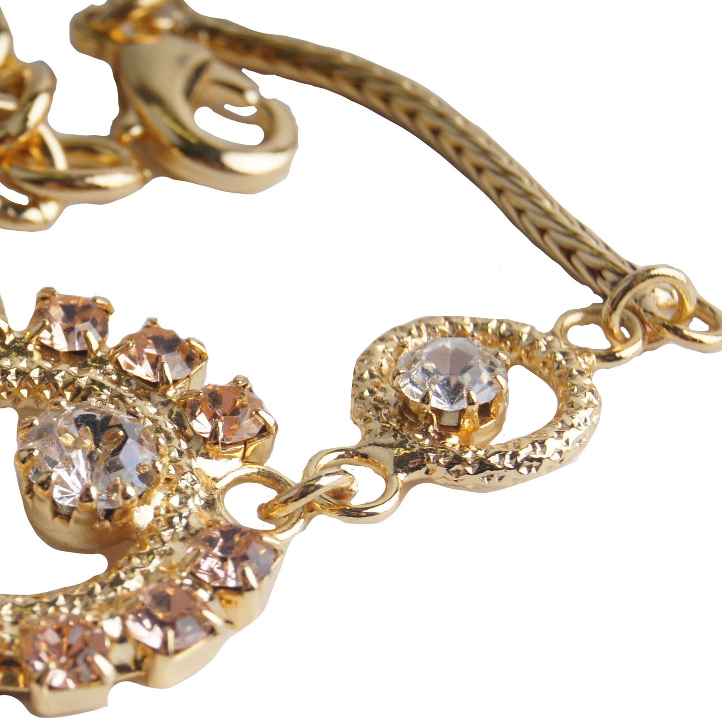 Circle Delight Bracelet Light Peach