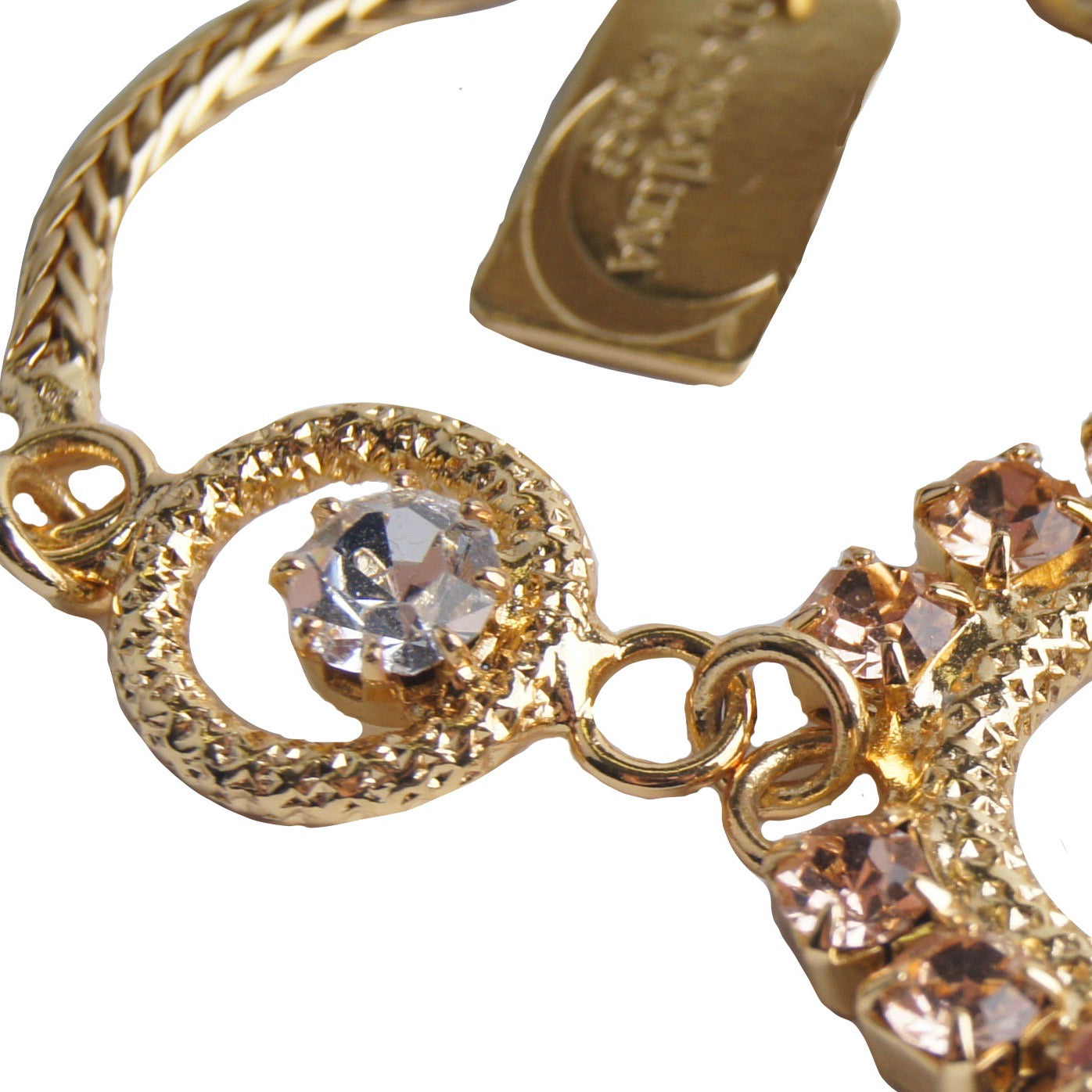 Circle Delight Bracelet Light Peach