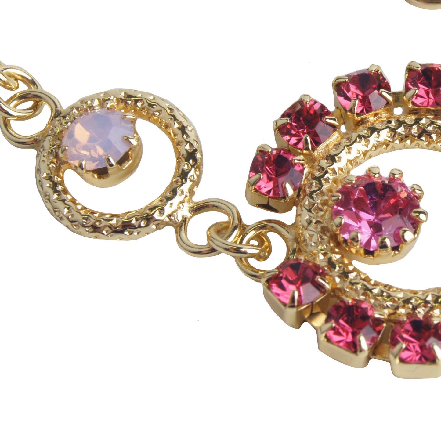 Circle Delight Bracelet Rose Opal