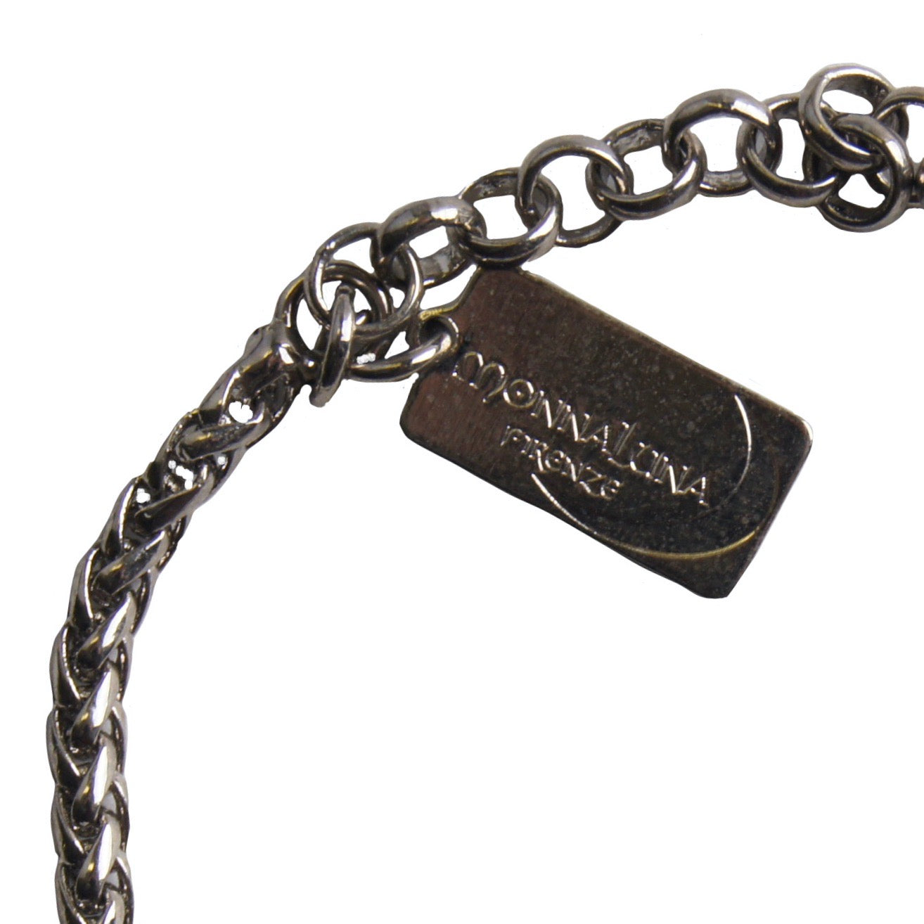 Circle Delight Bracelet Silver Black