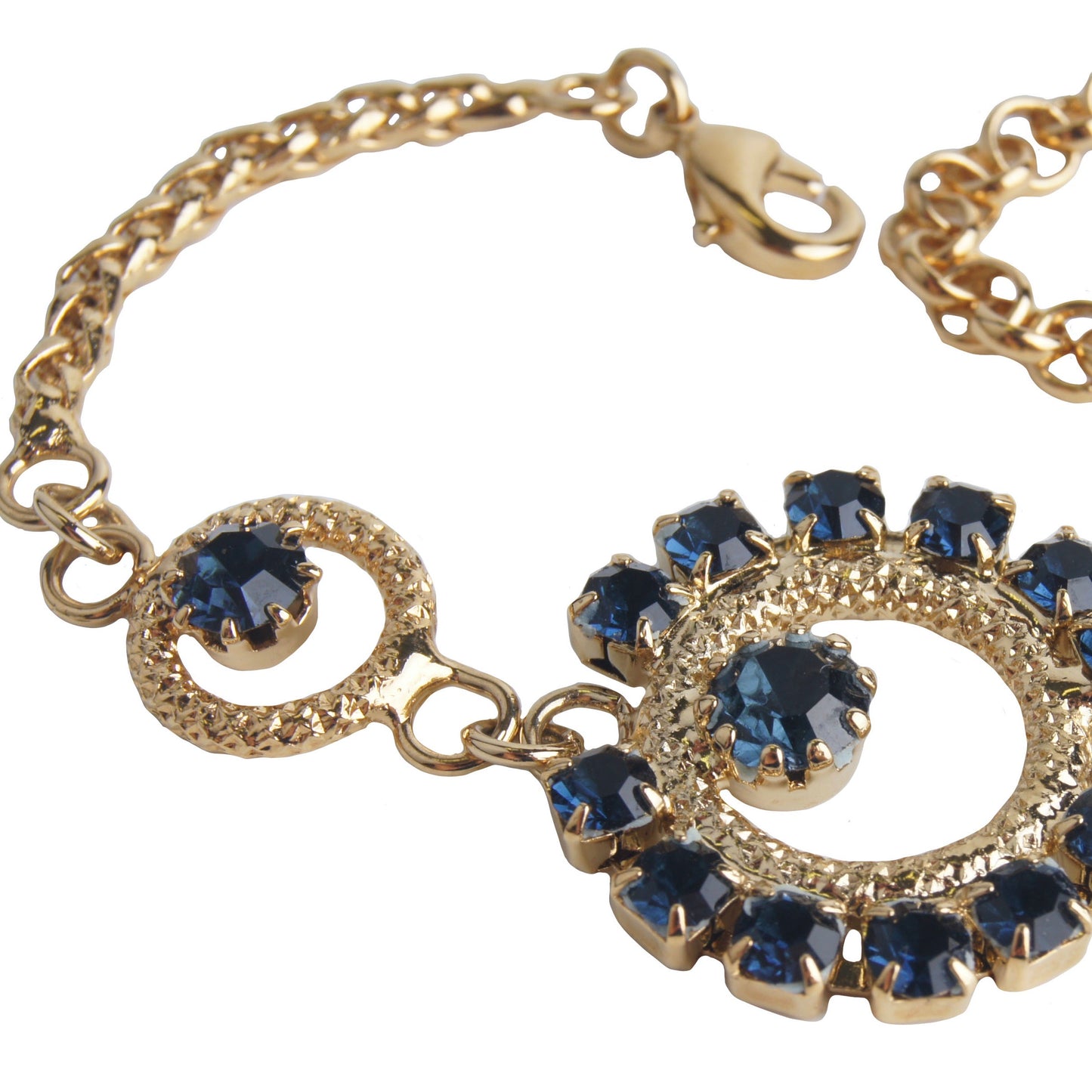 Circle Delight Bracelet Dark Sea