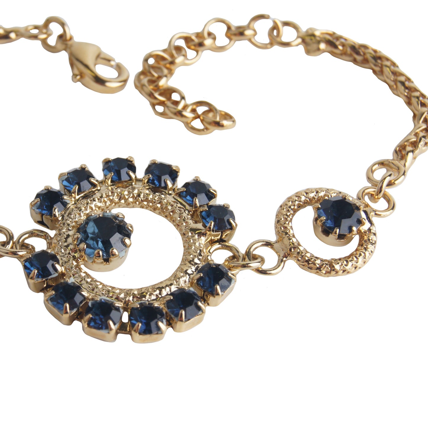 Circle Delight Bracelet Dark Sea
