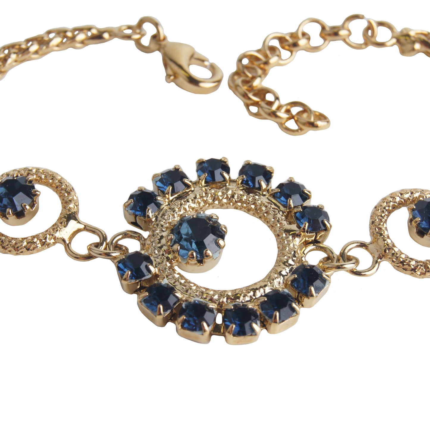 Circle Delight Bracelet Dark Sea