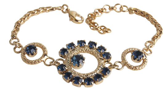 Circle Delight Bracelet Dark Sea