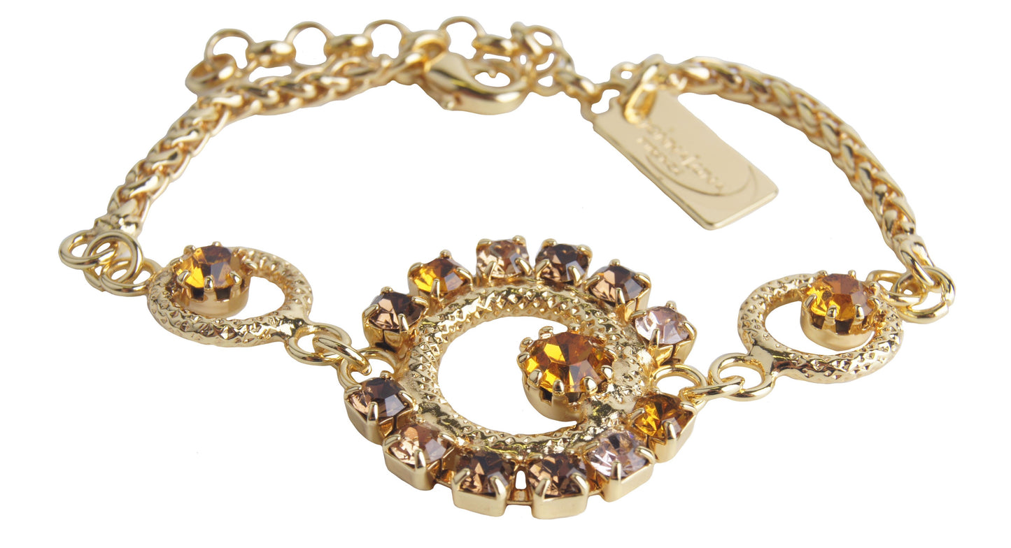 Circle Delight Bracelet Honey