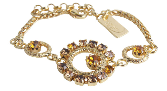 Circle Delight Bracelet Honey