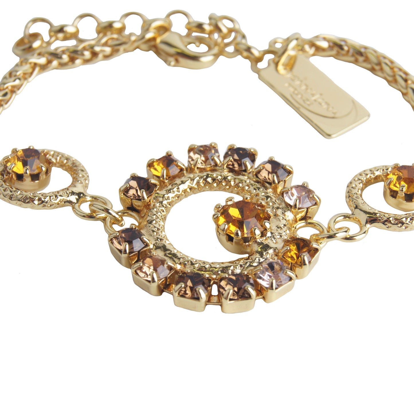 Circle Delight Bracelet Honey